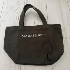 MARKS&WEB ダークグリーン トートバッグのサムネイル