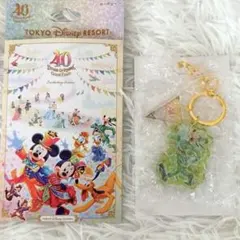 東京ディズニーランド　40周年　グランドフィナーレ　キーチェーン　グーフィー