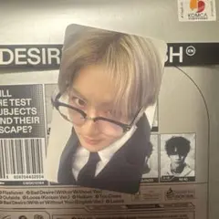 ENHYPEN DESIRE UNLEASH ジョンウォン トレカ