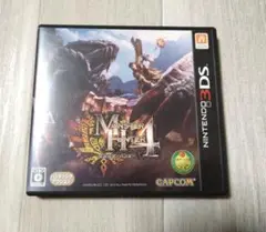 美品　3DS　モンスターハンター4　ニンテンドー　Nintendo
