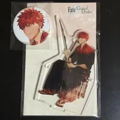 FGO アニメジャパン　アクリルスタンド　缶バッジ　千子村正