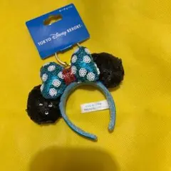 ディズニー　カチューシャキーホルダー