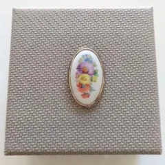 Meissen マイセン　ピンブローチ Meissen マイセン ピンブローチ 2025年最新】マイセン ブローチ