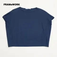 極美品⭐︎フレームワーク プルオーバー トップス コットン100% コクーンのサムネイル