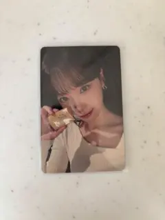 LE SSERAFIM CRAZY POPUP クッキー チェウォン