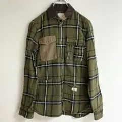 DIESEL ディーゼル フランネルチェックシャツジャケット ネルシャツ