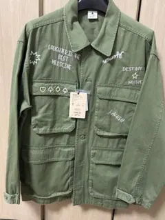 2026年最新】niko and  ミリタリージャケットの人気アイテム - メルカリ