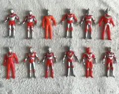 ウルトラマン　ソフビ　1990年製　12cm 12体　まとめ売り