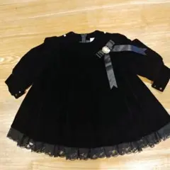 ブ*ん様 女の子 90 ワンピース フォーマル　　発表会　冠婚葬祭　卒園式　入園