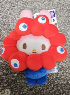 サンリオ ミャクミャク マイメロディ カラビナ付き