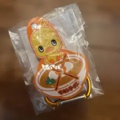チキンラーメン ひよこちゃん ラバーキーホルダー