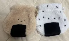 にっこりーノおむすびのもこもこ巾着 가챠