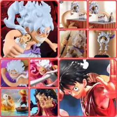 【まとめ割】 ワンピース ルフィ プライズ フィギュア １０体セット