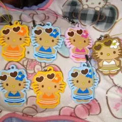 日焼けビキニキティ　ウッドチェア付き　レア サンリオ♡キティちゃん 日焼け ビキニ ぬいぐるみ【激レア