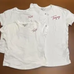 Tommy HILFIGER Tシャツ3枚セット　サイズ98と110と152