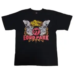 ラウドパーク LOUD PARK 2007 ミュージックフェスTシャツ L