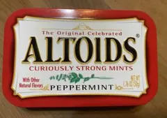 ALTOIDS Peppermint 空き缶