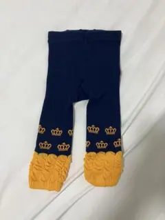 未使用　ベビー　ベビードール　レギンス　スパッツ　タイツ　S ネイビー　イエロー