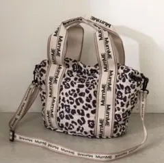 CIAOPANIC TYPY ジャガードテープキルティングスクエアトートBAG