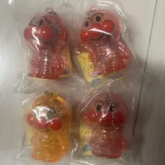 それいけ！アンパンマン　シャカシャカクリアキーホルダー アンパンマン