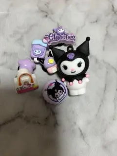 ラスト１つSanrioクロミちゃんサンダルクロックス飾りシビッツお得セット売り