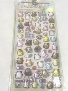 3Dボンボンドロップ風オバケーヌシール