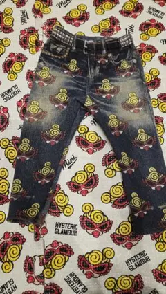 ヒスミニ　裏起毛　ライクアミニちゃん90