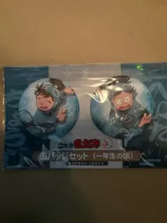 忍たま乱太郎 缶バッジ 中在家長次、七松小平太 - メルカリ