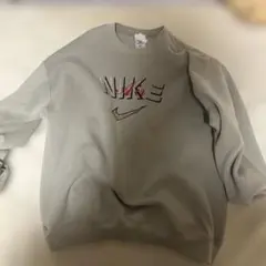 Nike グレー スウェット トレーナー90s