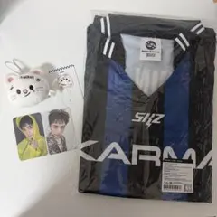 stray kids スキズ KARMA ユニフォーム ヒョンジン トレカなし - メルカリ