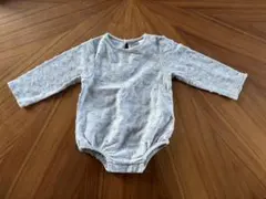 ZARA baby グレー　ロンパース　68cm 3-6month