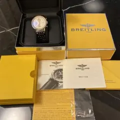 【超希少】BREITLING オールドナビタイマー イエローゴールドのサムネイル