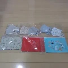 steady特別付録 リトルミイのマスク＆マスクポーチセット