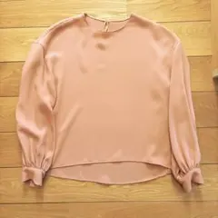 トゥモローランド ブラウス ピンク 36