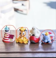 ディズニーランド　カプセルトイ 3個セット