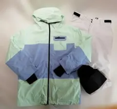 U299 新品訳あり/LL/cosby メンズ スキー・ボードウエア上下セット