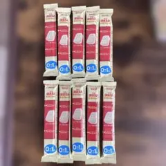 【お値下げ中】明治 ほほえみ　らくらくキューブ 粉ミルク 10本セット