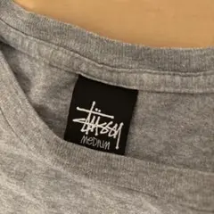 ステューシー　NO.4 Tシャツ　グレーのサムネイル