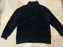 RAGEBLUE レイジブルー ベロアモール タートルネック ハイネック