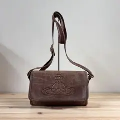 Y2k Vivienne Westwood Shoulder Bag Brown