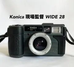 美品 完動品 Konica 現場監督 DX #115 美品 完動品 Konica 現場監督 DX #115