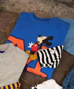 ブリーズ　ミッキー Tシャツ130