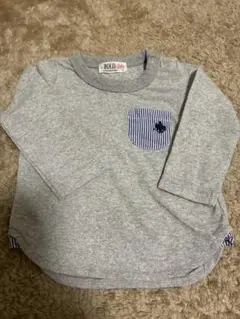 POLO Baby ベビー 長袖カットソー グレー 70