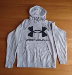 Under Armour ColdGear グレー パーカー LG