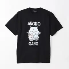 超まじかるちいかわ Tシャツ ANOKO GANG あのこ 古本屋 モモンガ