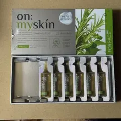 on:myskin オンマイスキン　ハーブピーリング6個