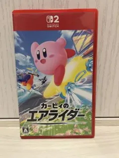 カービィのエアライダー switch2専用ソフト 安心のメルカリ便 カービィのエアライダー Switch2ソフト - メルカリ