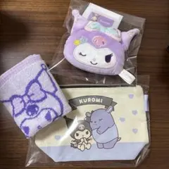 mm@プロフ読下♩さま専用ページ　サンリオ　クロミ　3点セット