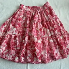 JUICY COUTURE ジューシークチュール　スカート　花柄のサムネイル