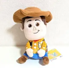 トイ・ストーリー こてっとぺったん 　BIGぬいぐるみ 　ウッディ